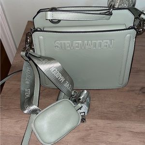 NWOT VIRAL MINT GREEN Steve Madden TikTok purse